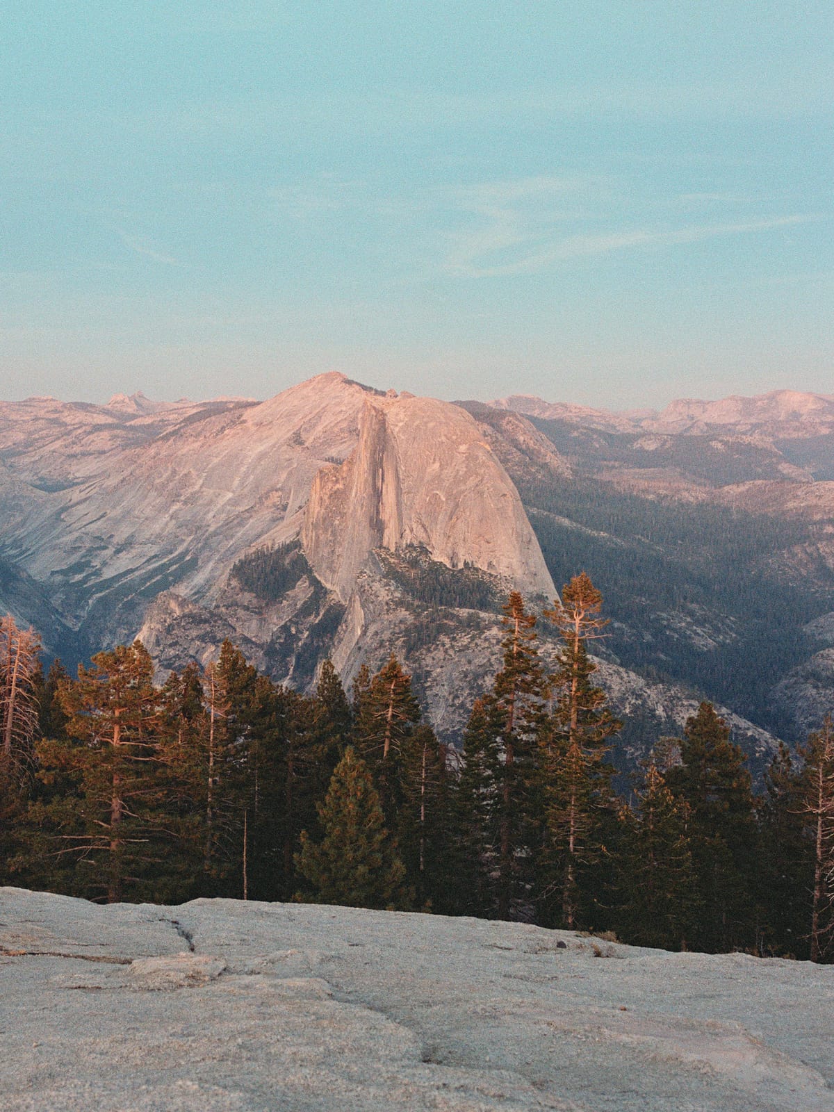 Yosemite and California